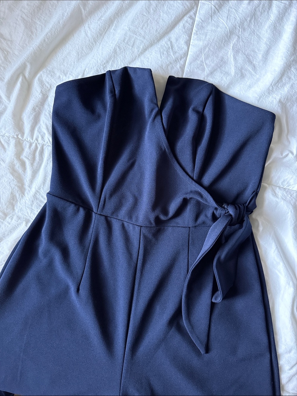 Wide-leg jumpsuit